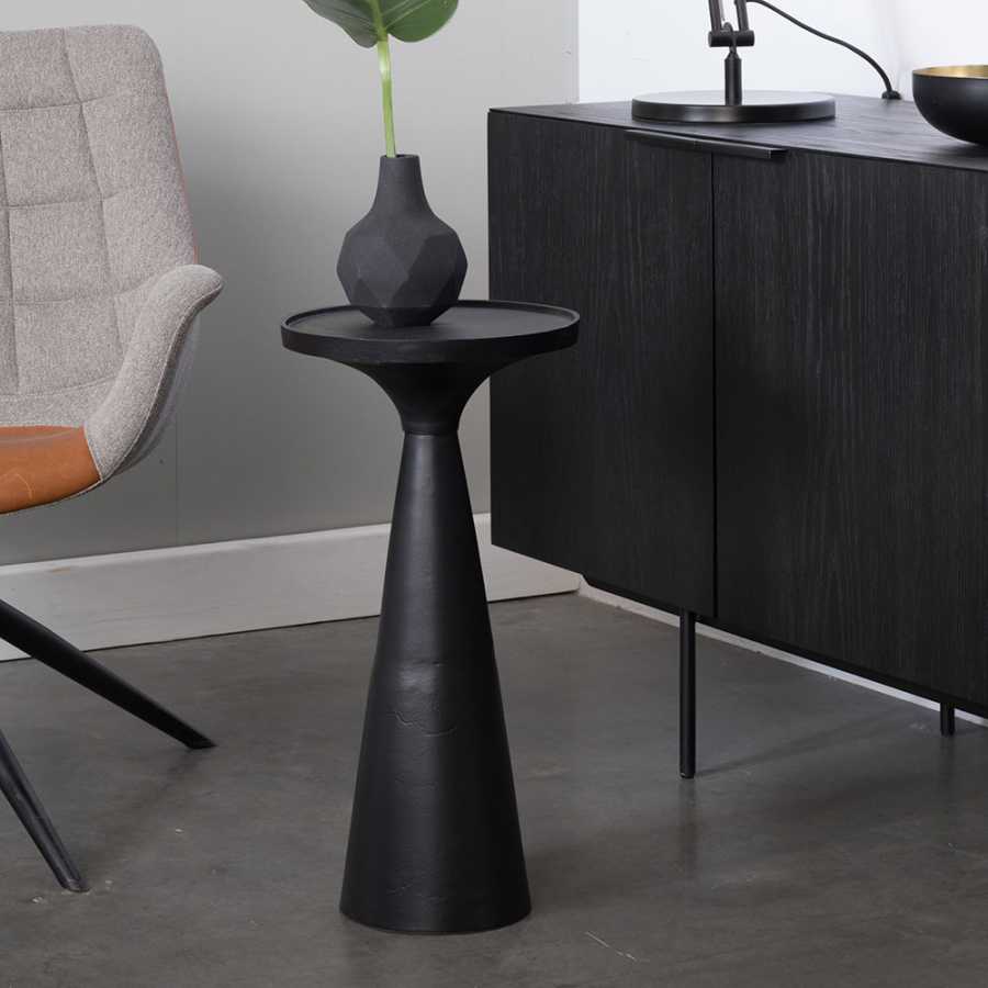 Zuiver Floss Side Table Black Naken Interiors